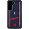 NBA Los Angeles Clippers Distressed Red Galaxy S24 Plus Waterproof Case